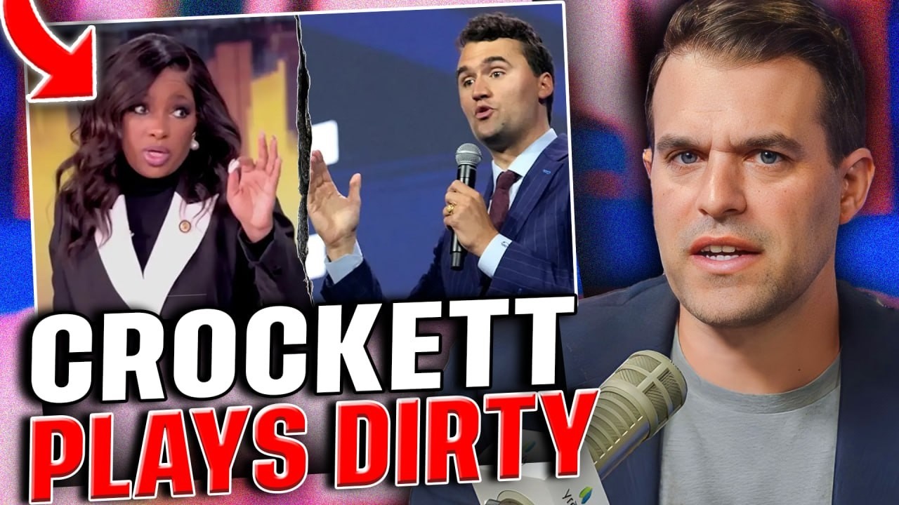 Jasmine Crockett Used the SPLC Meeting to Come After Charlie Kirk