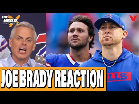 Colin Cowherd REACTS to Buffalo Bills hiring Joe Brady as head coach + Seahawks-Patriots | THE HERD