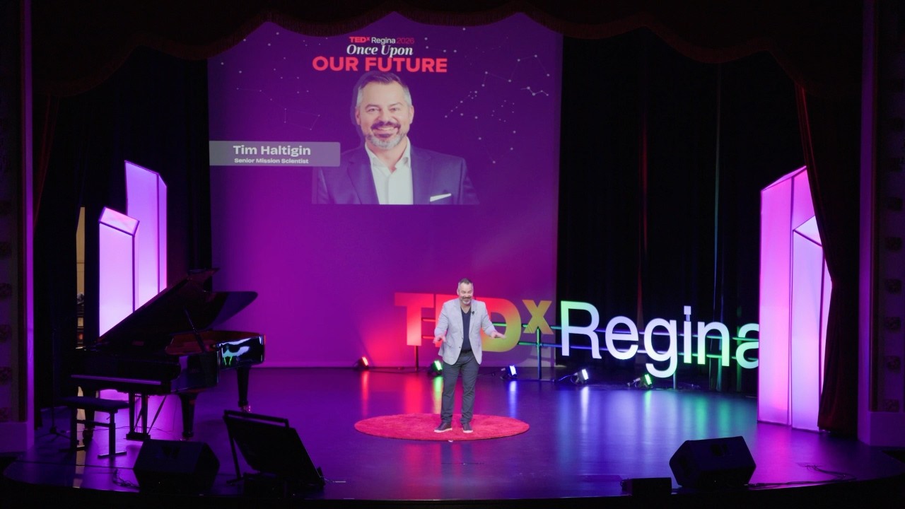 Why Answers Hold Us Back | Tim Haltigin | TEDxRegina
