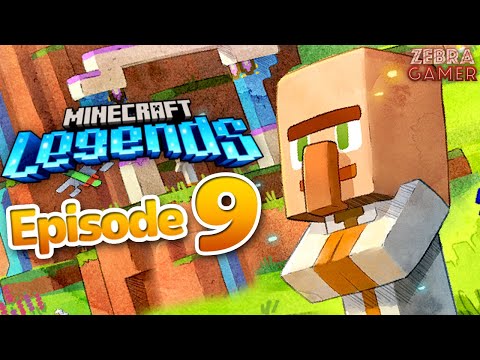 Minecraft Legends Gameplay Walkthrough Part 9 - All Towers Unlocked!