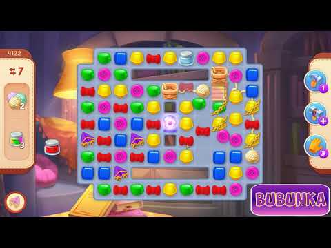 Homescapes level 4122 HD