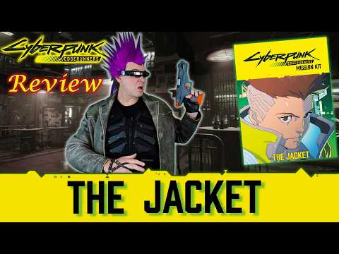 Cyberpunk: The Jacket - RPG Review