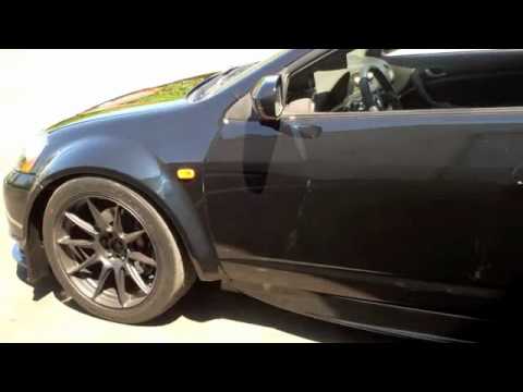 Project Import: Acura RSX-S with Buddy Club WTCC Widebody Kit