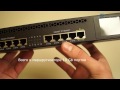 Mikrotik RB3011UiAS-RM - видео