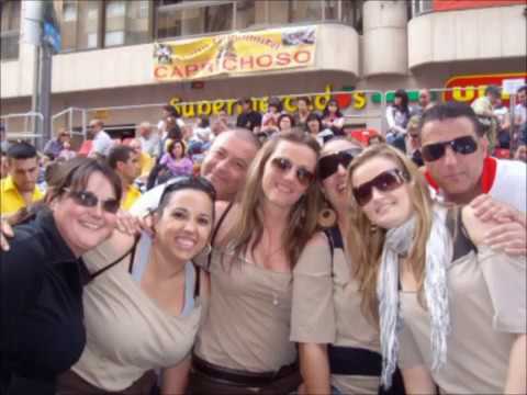 GUERRERAS DE TADMIR - 7 anys sent part de les festes de Paterna -