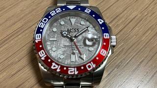 【NH34】1級時計修理技能士が作るSeikoMOD【GMT】