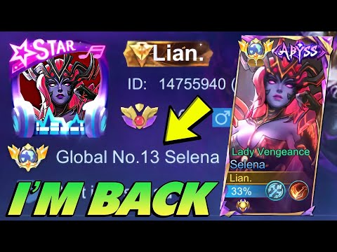 GLOBAL SELENA IS BACK!! THIS NEW SELENA EFFECTIVE TRICK WILL HELP YOU WIN EVERY MATCH!! (must try)