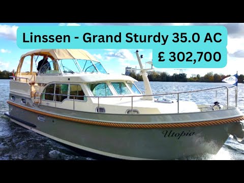 Boat Tour - Linssen - Grand Sturdy 35.0 Aft Cabin - £ 302,700