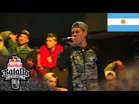 POLY vs. CONEJO - Octavos: Mendoza, Argentina 2017 | Red Bull Batalla de los Gallos