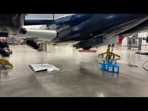 Piper Twin Comanche Retract Test