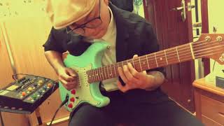 Video thumbnail for Shijie Guitars -STE-Relic stainless HSS - Jovi kwok by Shijie Guitars