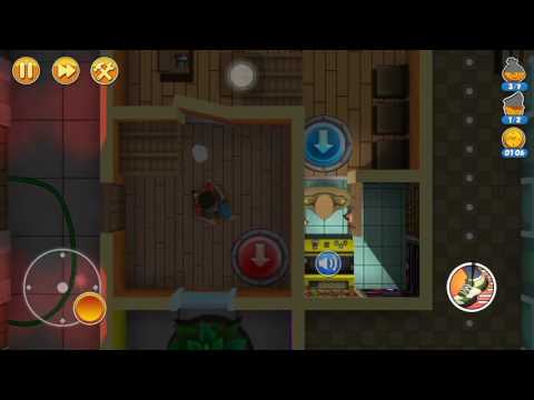 [Robbery Bob 2: Double Trouble walkthrough] Seagull Bay - 1