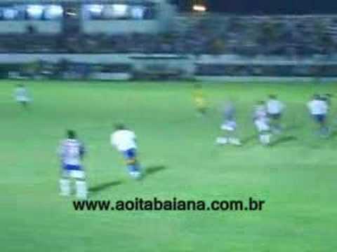 Itabaiana 1 x 0 Pirambu