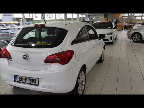 151W1893 - 2015 Opel Corsa EXCITE 1.4 90PS 3DR 8,995