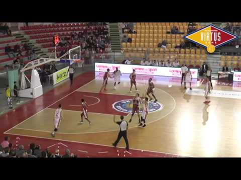 Unicusano Virtus Roma - Lighthouse Trapani. Gli highlights