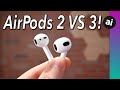 AirPods 2 VS AirPods 3: Full Compare!