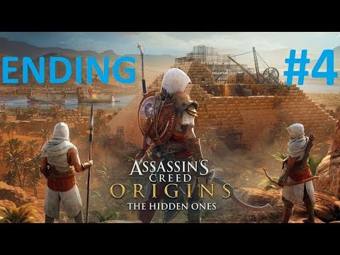 Assassin's Creed Origins : Hidden Ones (PC) - Walkthrough : Part 4 (ENDING)