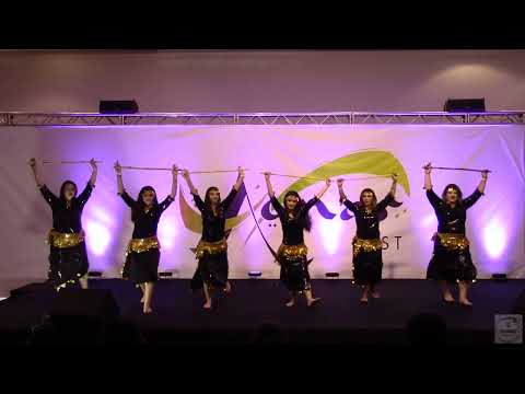 1º lugar Grupo Folclórico Saidi - Estúdio Geise Lima - Aunar Fest 2024