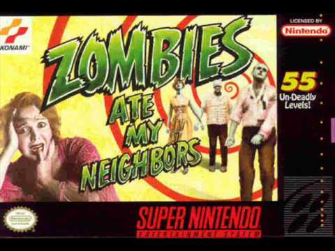 SNES VGM - Zombies Ate My Neighbors - Titanic Toddler [R]