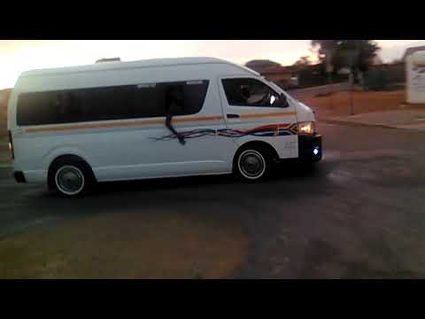 Team Dru kara CK53FD convoy via MCC all the way to west park