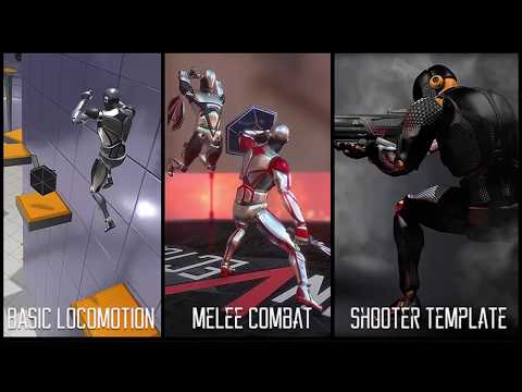 Invector Third Person Controller Trailer