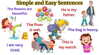 Daily Use Sentences for Speaking English | Simple English Speaking Practice | Learn English Fast