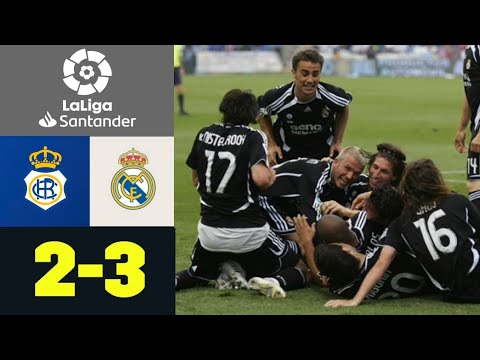 Recreativo de Huelva 2-3 Real Madrid 2007