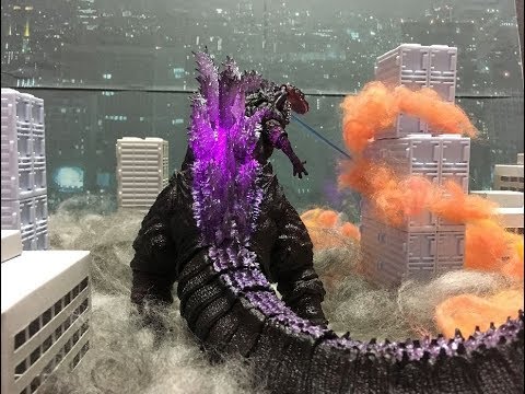シンゴジラ覚醒編◆S.H.MonsterArtsシン・ゴジラ第4形態 覚醒Verレビュー◆Awakening VerモンスターアーツShin Godzilla figure
