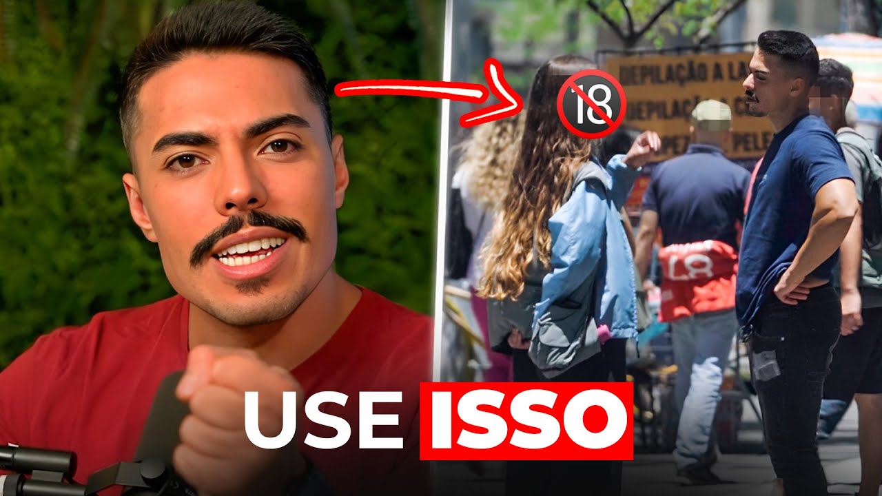 COMO SE TORNAR 10X MAIS ATRAENTE PARA QUALQUER MULHER (de forma rápida)