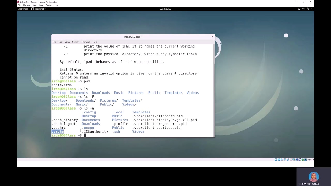 Lab 4 Linux Basic Command Part 1