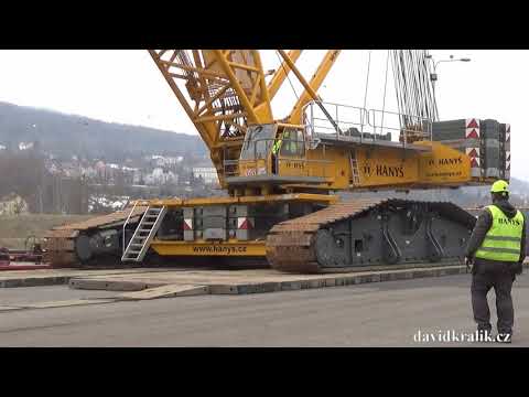 Cranes / Krane / Jeřáby - Hanyš - LIEBHERR LR 1750