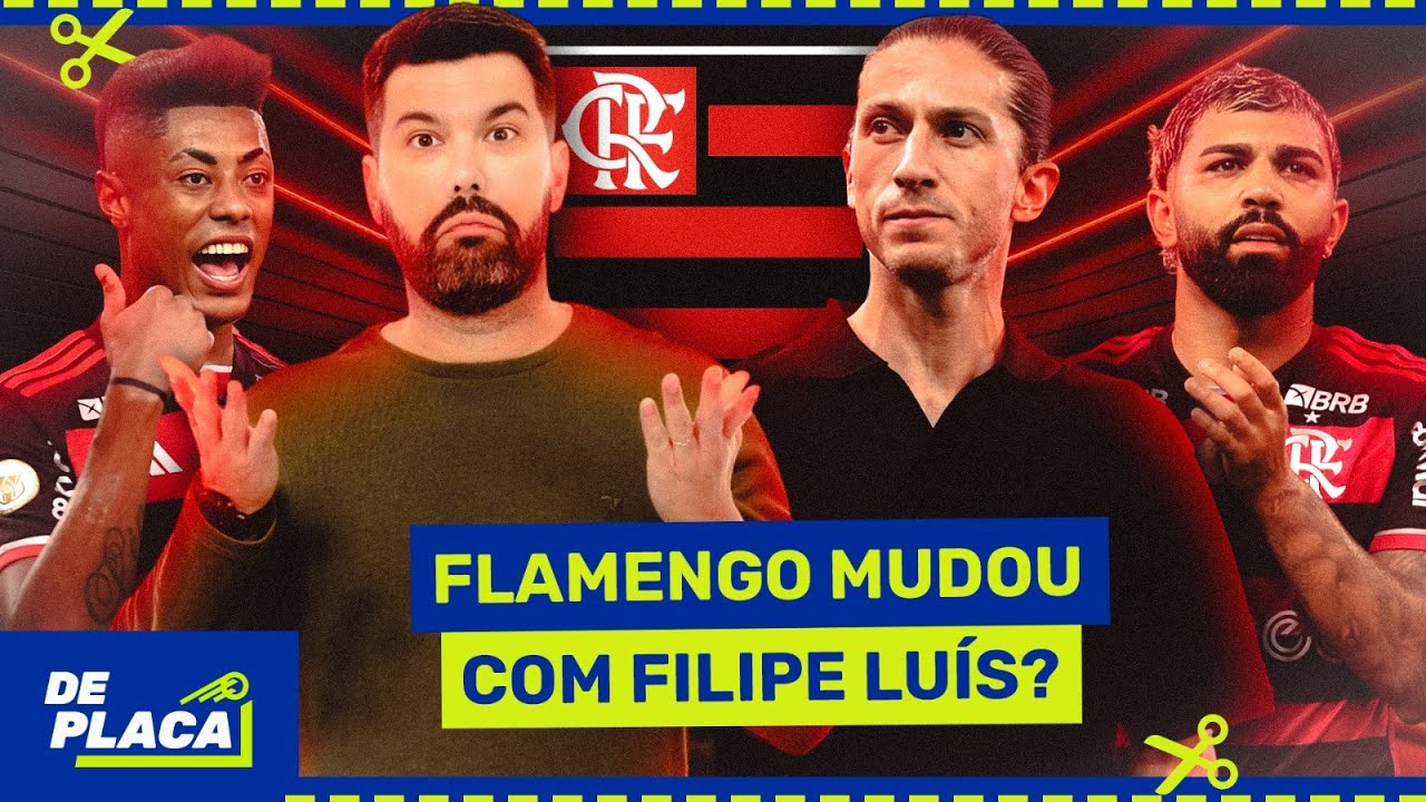 A CHEGADA DO FILIPE LUÍS FOI TÃO DIFERENTE ASSIM? "É UMA ESTREIA QUE EU NÃO VIA HÁ MUITO TEMPO!"