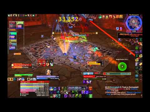 Adrenaline Vs Thok The Bloodthirsty 10 Normal - Warlock PoV