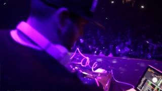 Dj Weedim Opening Trey Songz Show in Paris