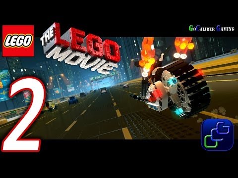 The Lego Movie VideoGame PC Walkthrough - Part 2 - Escape From Bricksburg