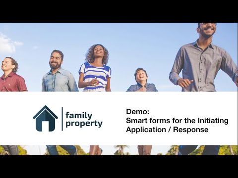 Watch — Initiating application and response, family court forms explained