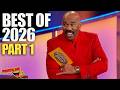 Funniest Family Feud Moments Of 2026 Best Answers Reactions Part 1