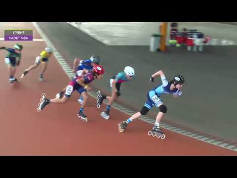 500M+D Sprint Cadets Men |  Heats