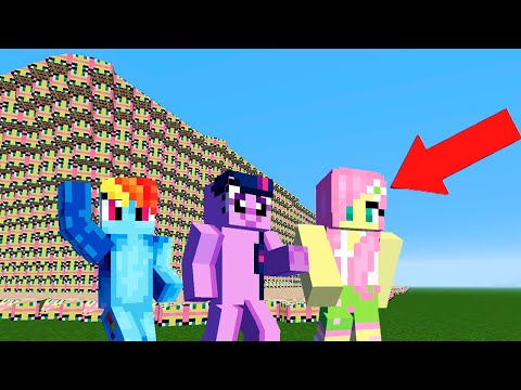 EPIC Minecraft Pony Showdown!