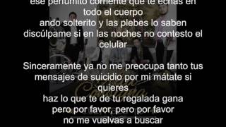 Sinceramente - Alta Consigna (Letra Official)