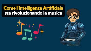 Come l’intelligenza artificiale sta rivoluzionando la musica