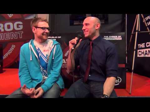 Kane Interview - ASUS RoG 2014