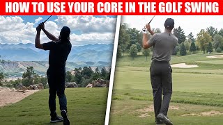 Mastering Core Activation in Your Golf Swing