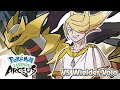 Pokémon Legends Arceus Pokémon Wielder Volo Battle Music HQ