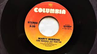 Some Memories Just Won&#39;t Die , Marty Robbins , 1982