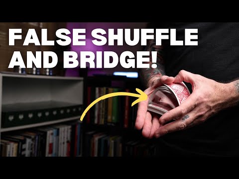 False Riffle Shuffle - Tutorial