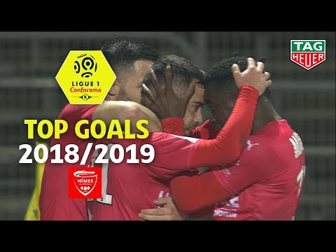 Top 3 goals Nîmes Olympique | season 2018-19 | Ligue 1 Conforama
