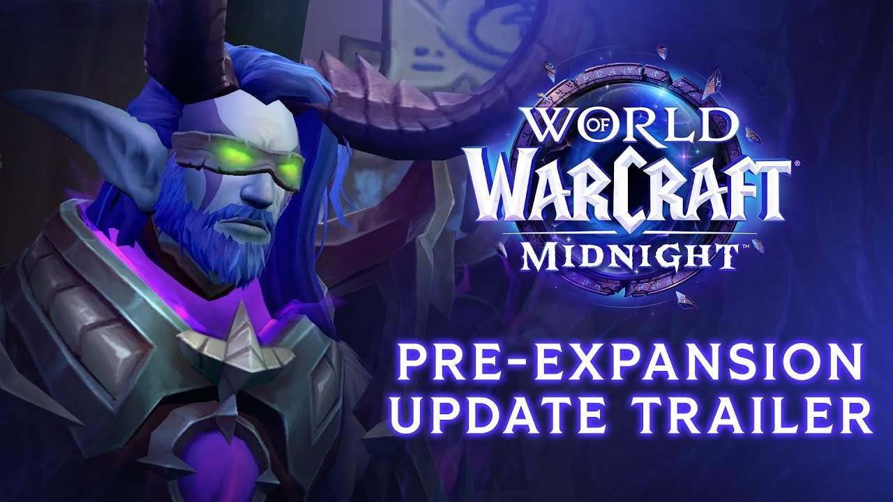 Midnight Pre-Expansion Update Trailer | World of Warcraft - YouTube