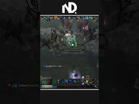 He hit that? #dota2 #dota2shorts #shorts