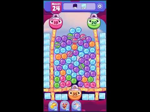 Angry Birds Dream Blast Level 1254 - NO BOOSTERS 😠🐦💤🎈 | SKILLGAMING ✔️